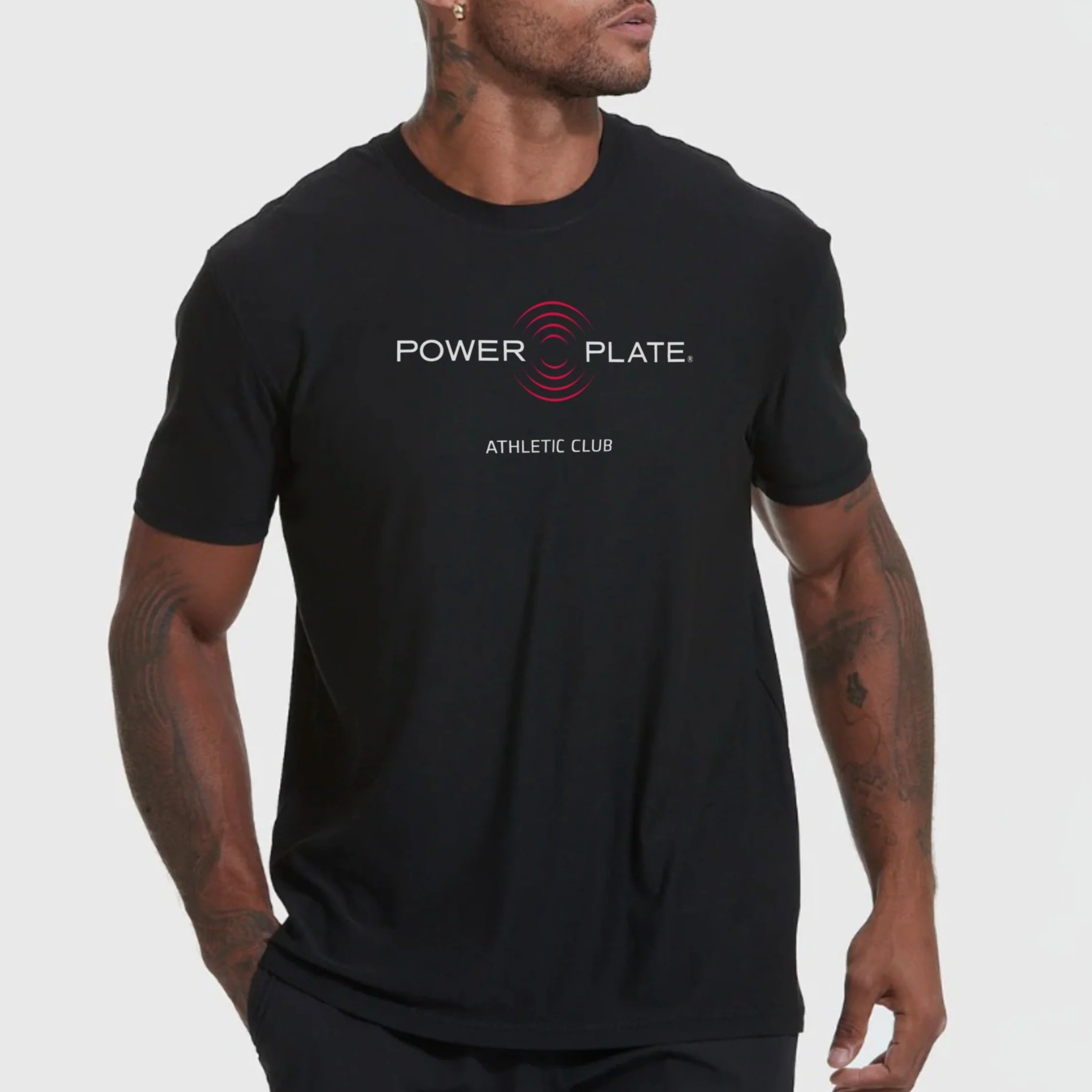 Power Plate Athletic Club T-Shirt - Image 2