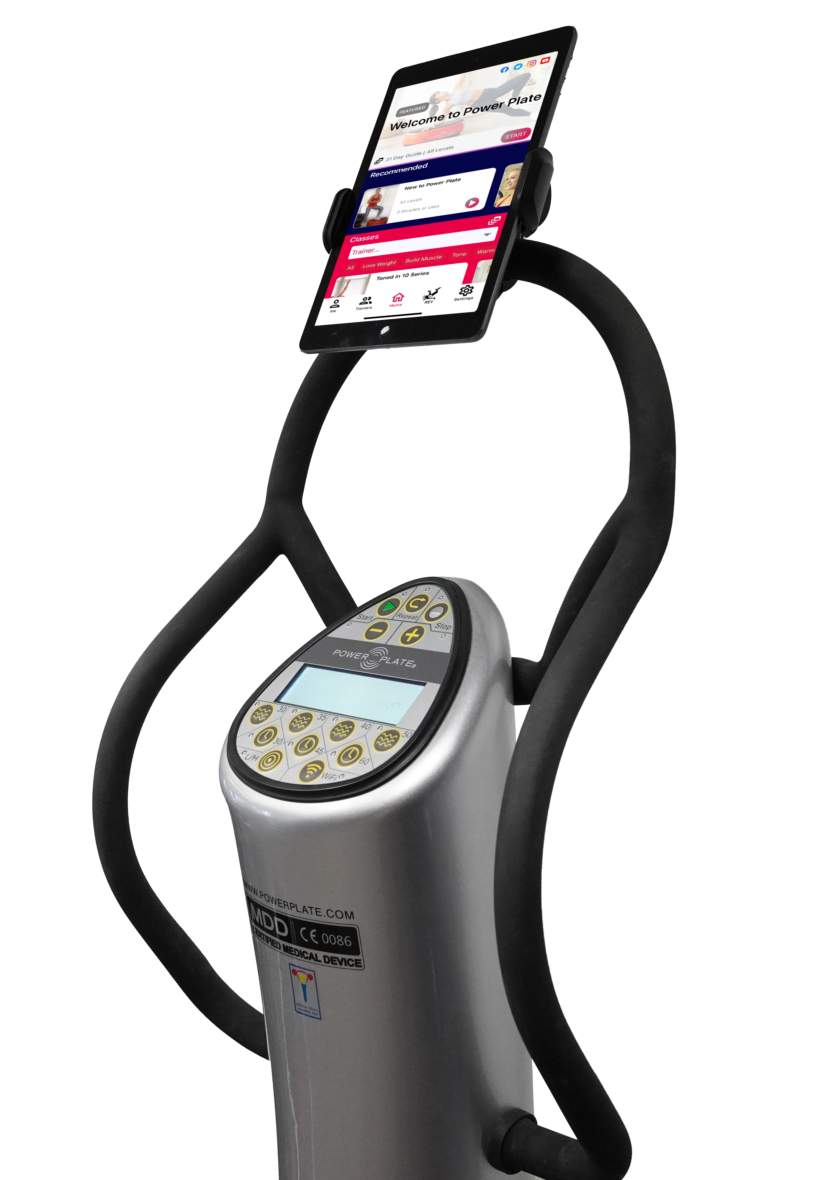 Power Plate Media Holder - Image 2